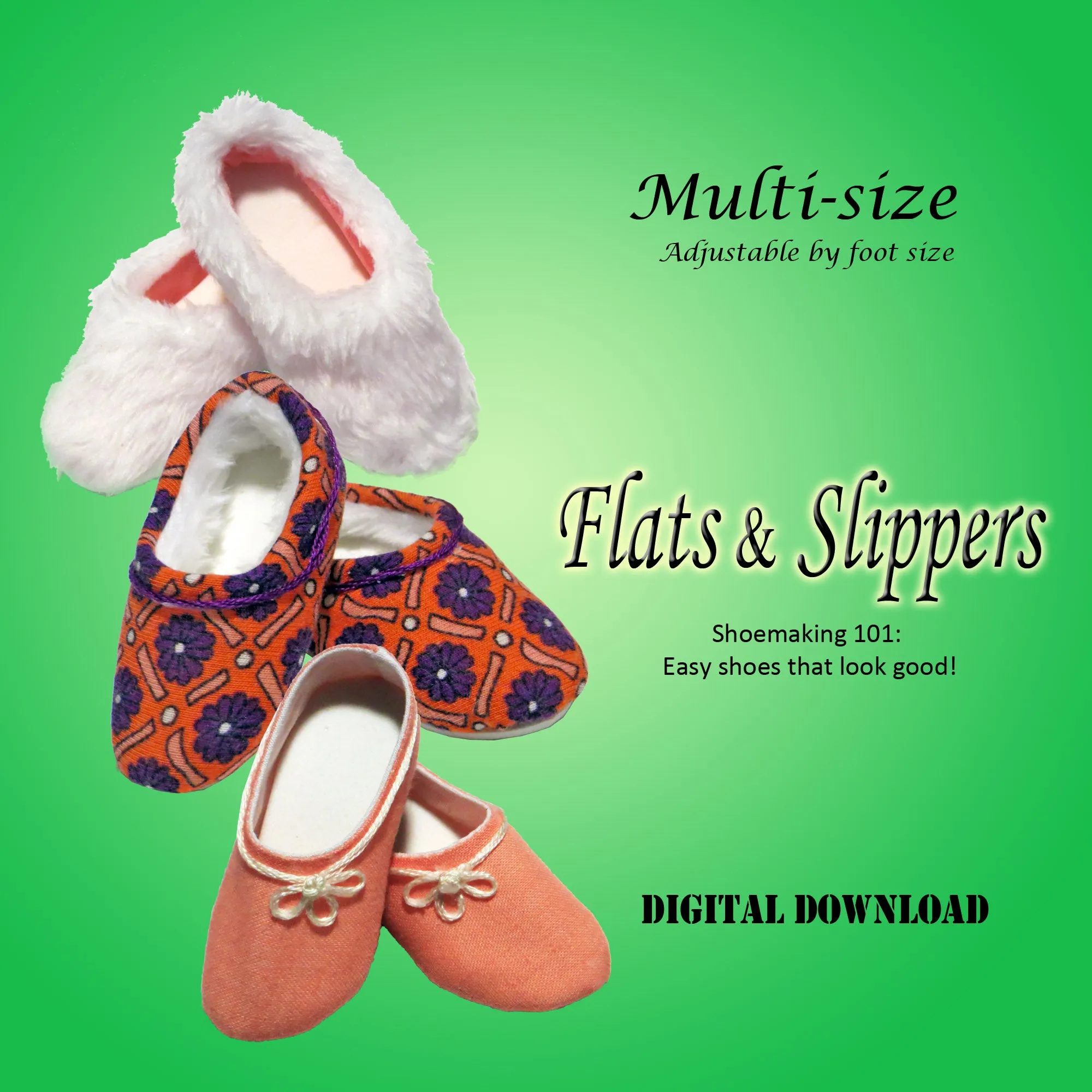 1/3 60cm Snuggle Bargain Bundle - A collection of collared pajamas and Kigurumi PJs with slippers - Downloadable RAD Doll Clothes PDF Sewing Patterns