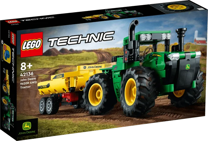 42136 John Deere 9620R 4WD Tractor