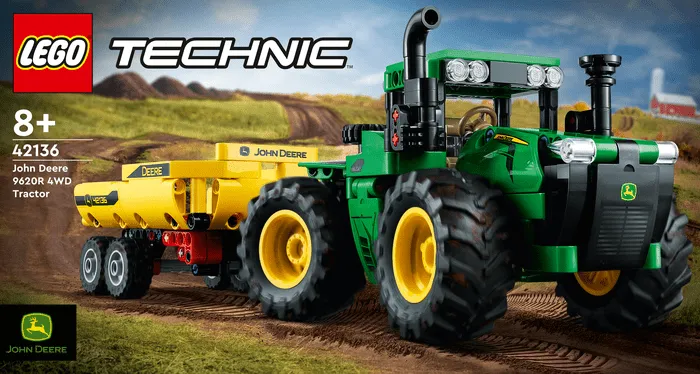 42136 John Deere 9620R 4WD Tractor
