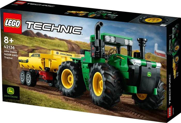 42136 John Deere 9620R 4WD Tractor