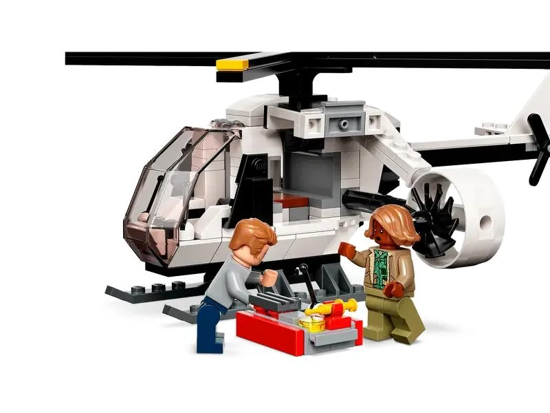 76949 Giganotosaurus & Therizinosaurus Attack