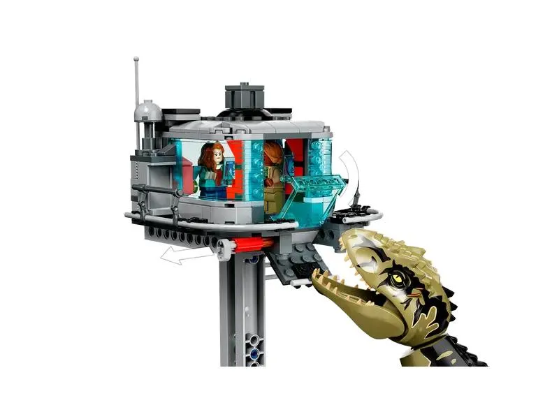 76949 Giganotosaurus & Therizinosaurus Attack