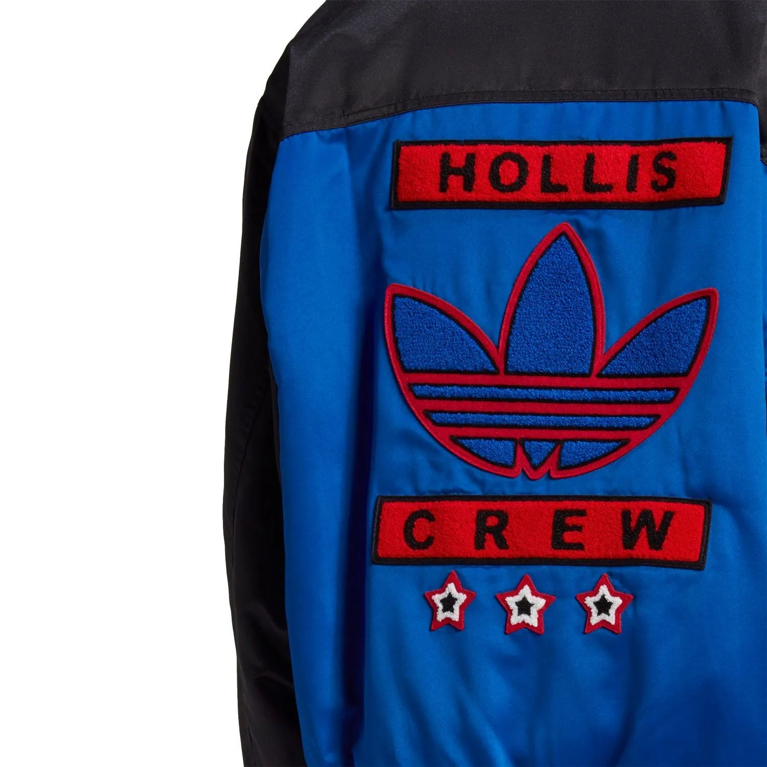 adidas Originals Run-DMC Collegiate Varsity Jacket - Blue