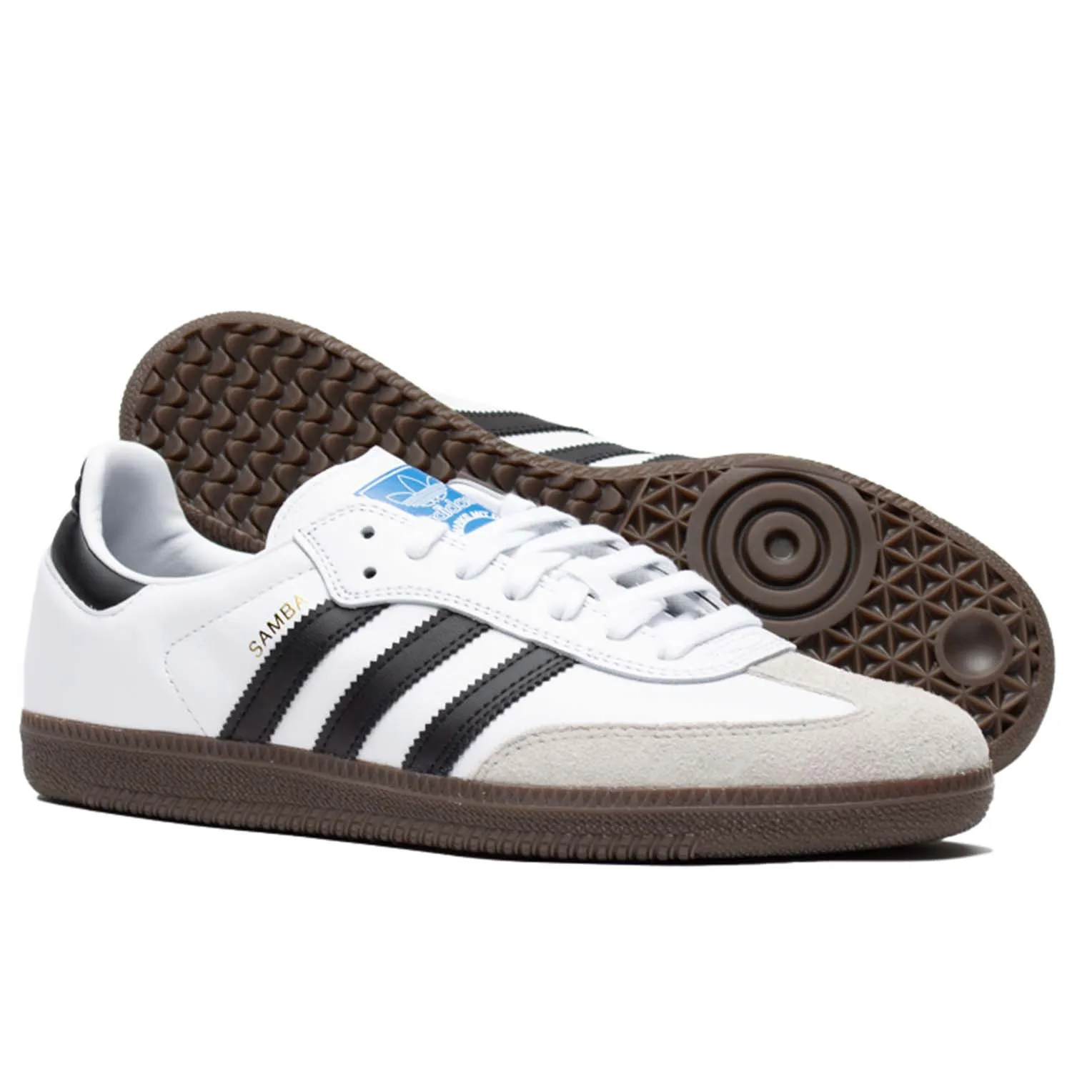 Adidas - Samba Adv - White/Black