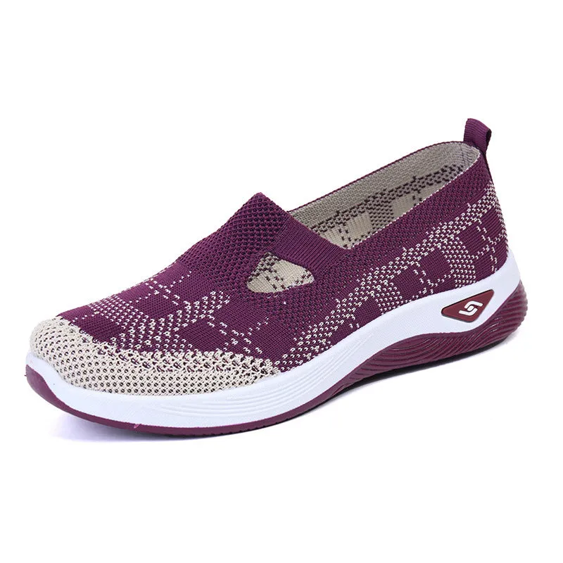 Anti-Slip Hollow Breathable Lightweight And Comfortable Shoes