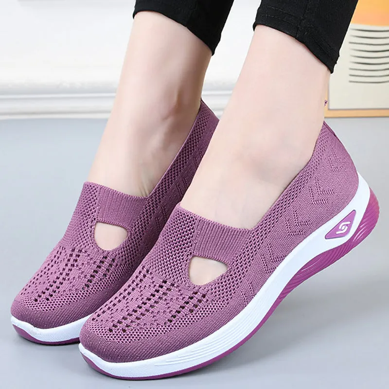 Anti-Slip Hollow Breathable Lightweight And Comfortable Shoes
