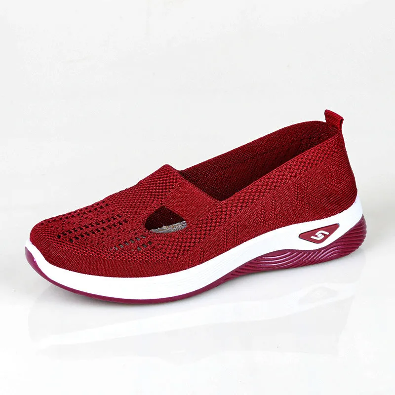 Anti-Slip Hollow Breathable Lightweight And Comfortable Shoes