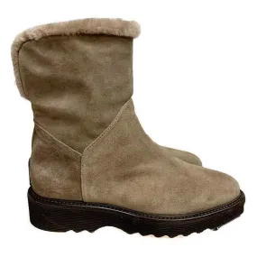 Aquatalia Kimberly Women's Weatherproof Genuine Shearling Women's Boots 6.5
