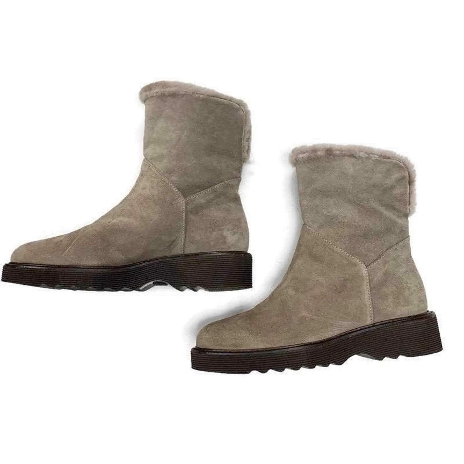 Aquatalia Kimberly Women's Weatherproof Genuine Shearling Women's Boots 6.5