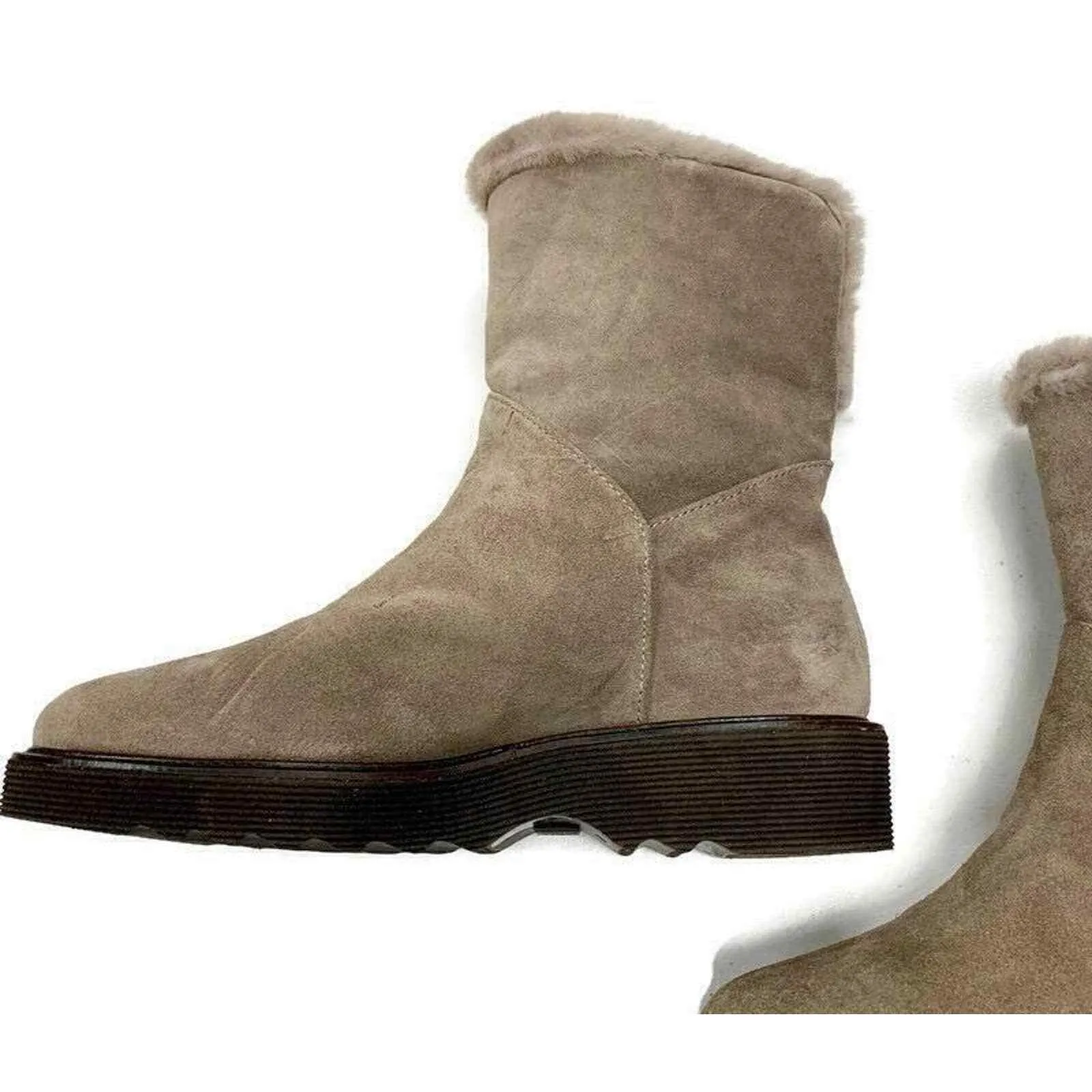 Aquatalia Kimberly Women's Weatherproof Genuine Shearling Women's Boots 6.5