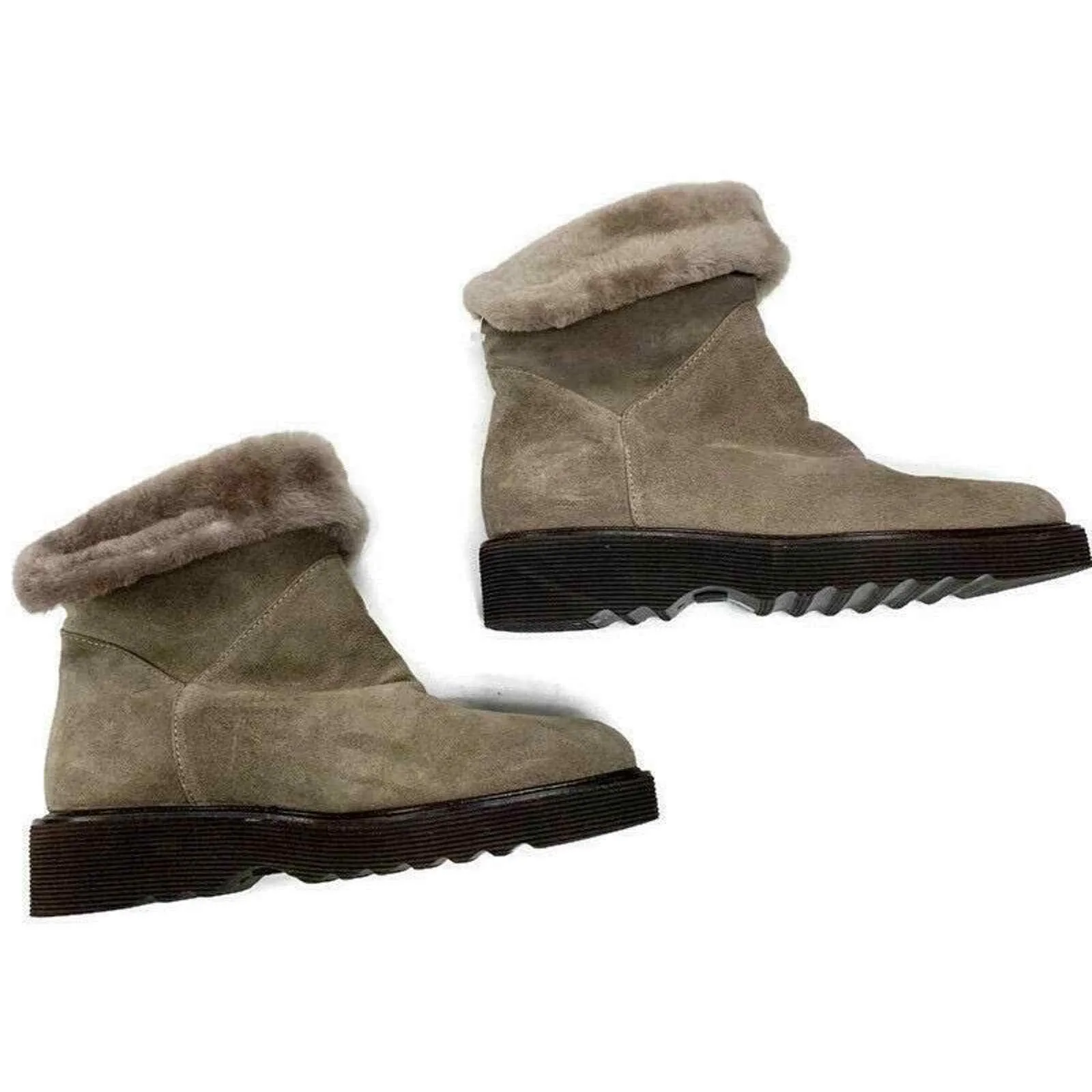 Aquatalia Kimberly Women's Weatherproof Genuine Shearling Women's Boots 6.5