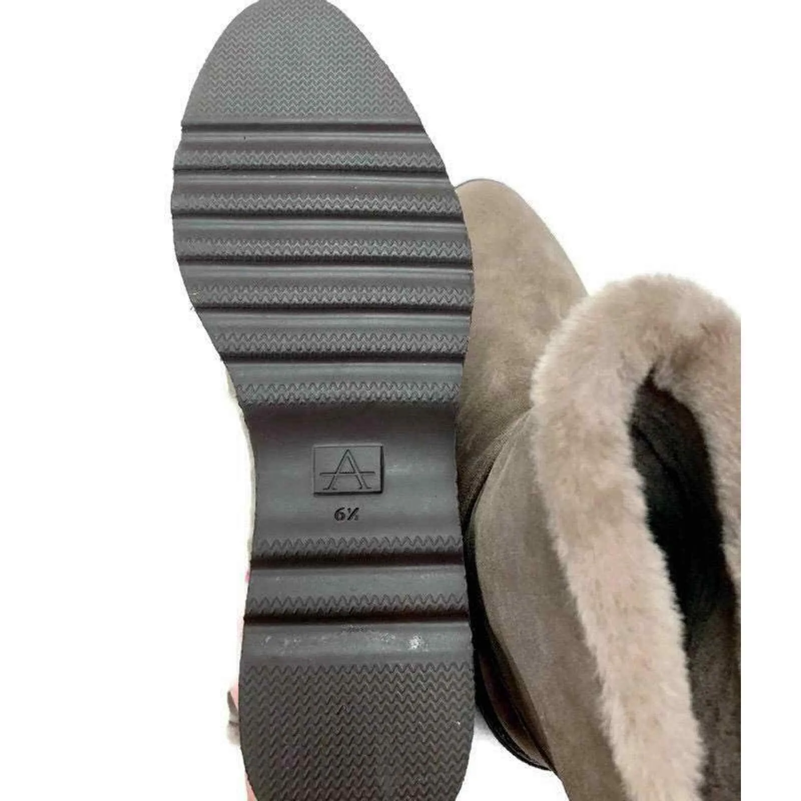 Aquatalia Kimberly Women's Weatherproof Genuine Shearling Women's Boots 6.5