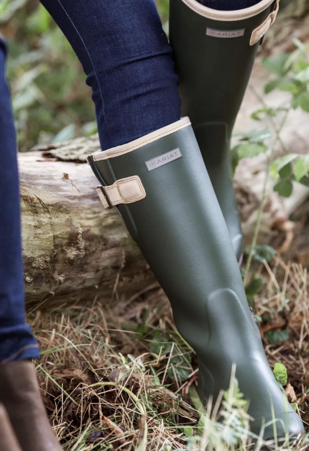 Ariat Women's Burford Insulated Wellington Boot in Olive Green