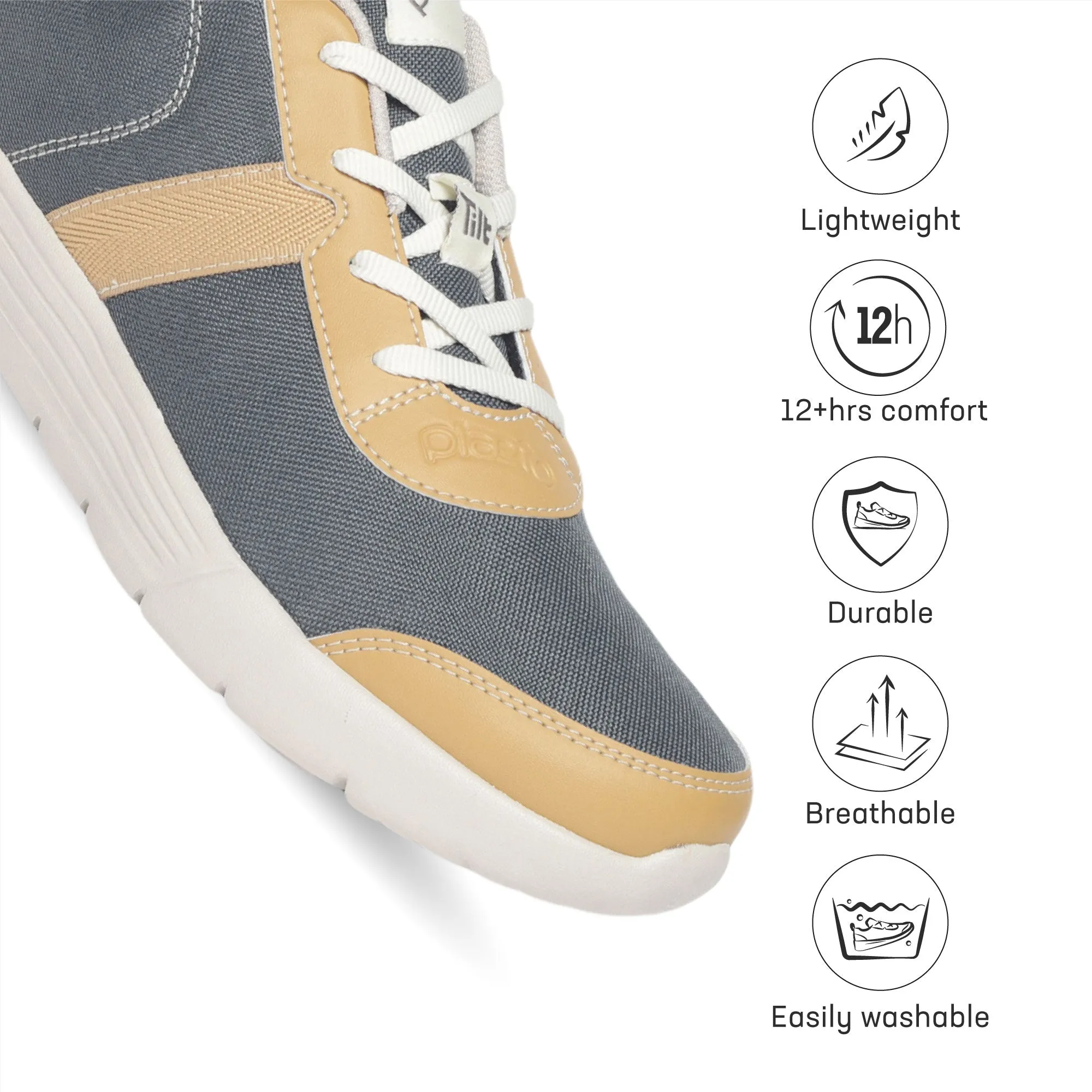 Aspire Leap Men's Sneakers - Orion Blue / Cinnamon