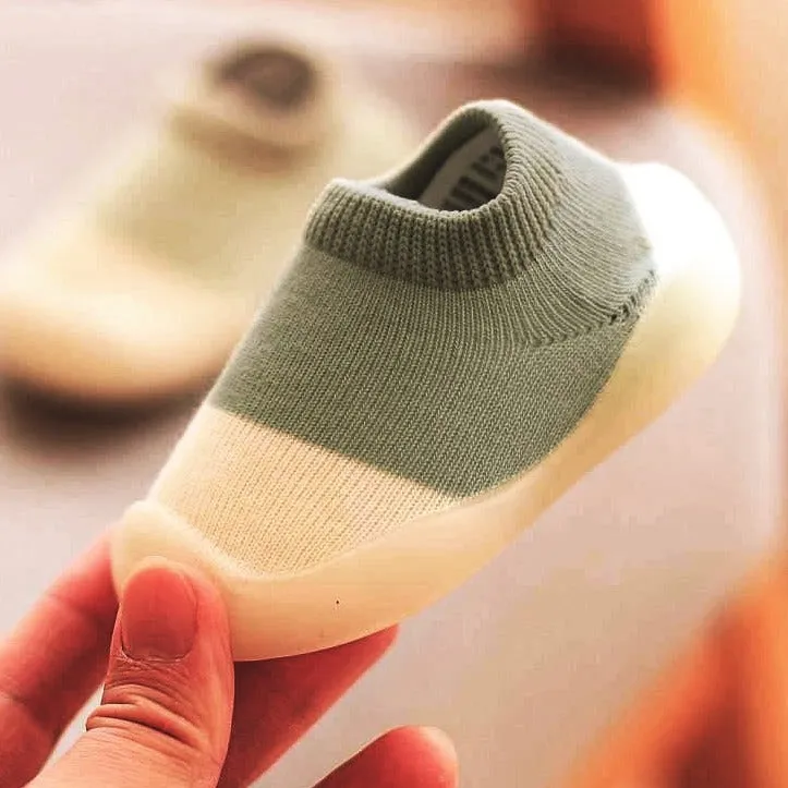 Baby Soft Sole Sock Shoes