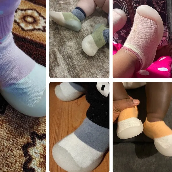 Baby Soft Sole Sock Shoes