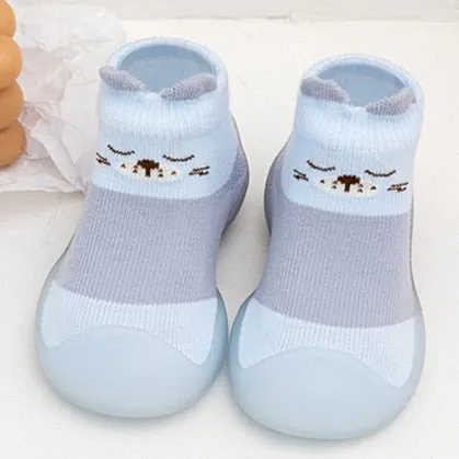 Baby Soft Sole Sock Shoes