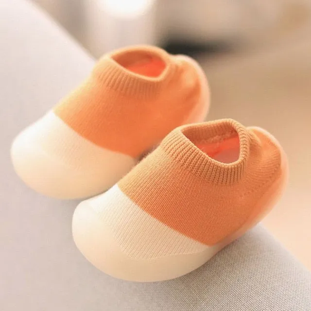 Baby Soft Sole Sock Shoes