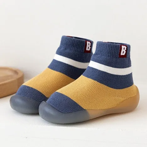 Baby Soft Sole Sock Shoes