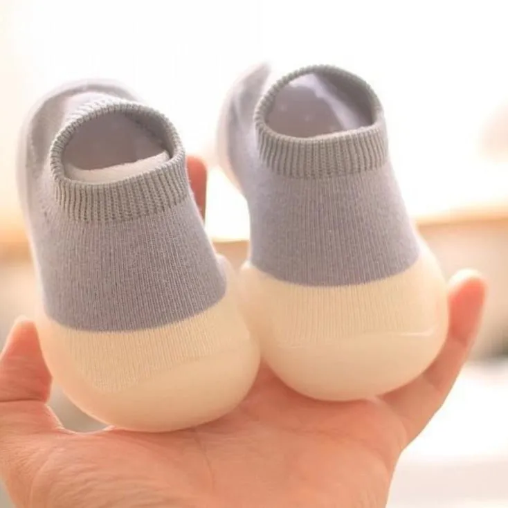 Baby Soft Sole Sock Shoes