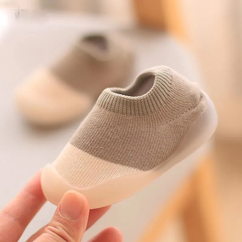 Baby Soft Sole Sock Shoes