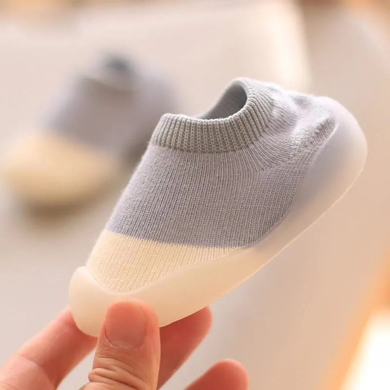 Baby Soft Sole Sock Shoes