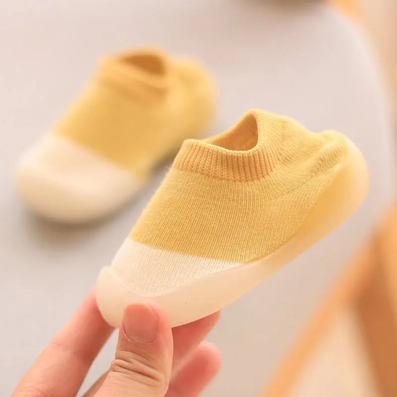 Baby Soft Sole Sock Shoes