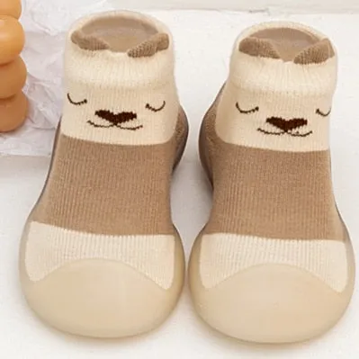 Baby Soft Sole Sock Shoes