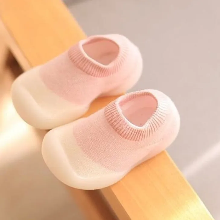 Baby Soft Sole Sock Shoes
