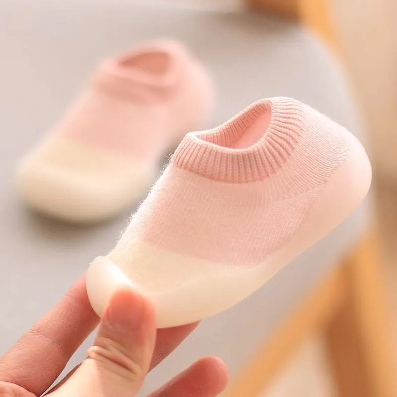 Baby Soft Sole Sock Shoes