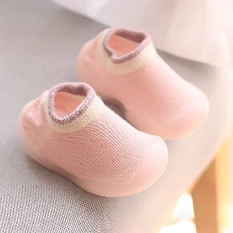 Baby Soft Sole Sock Shoes