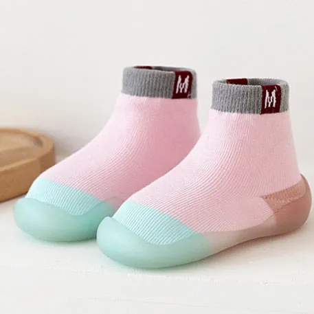 Baby Soft Sole Sock Shoes