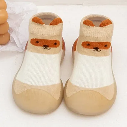 Baby Soft Sole Sock Shoes