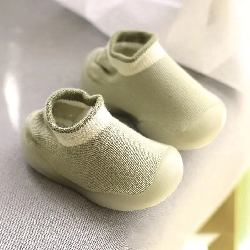 Baby Soft Sole Sock Shoes