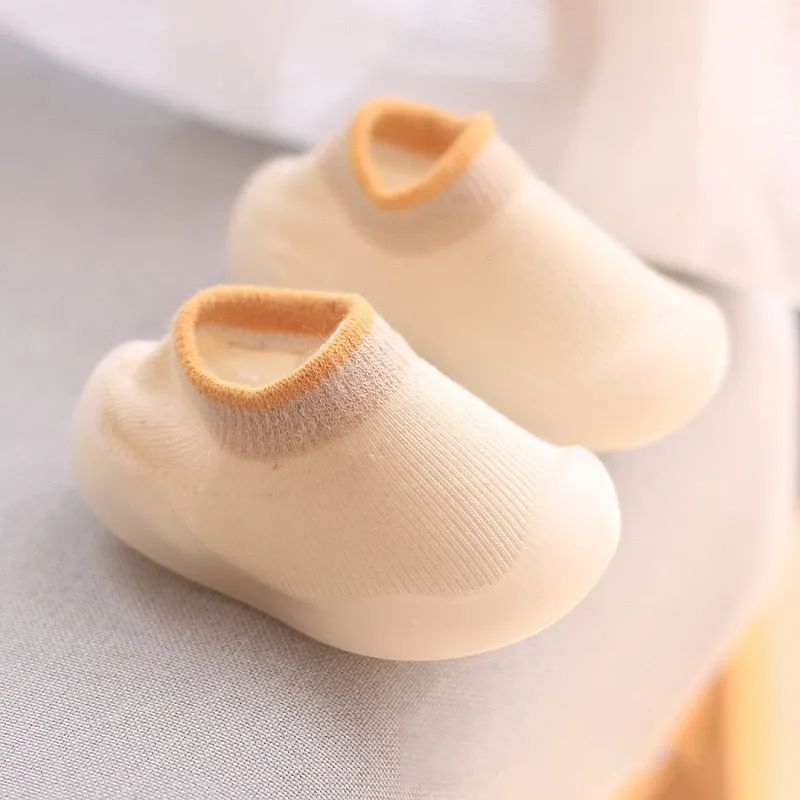Baby Soft Sole Sock Shoes