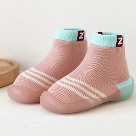 Baby Soft Sole Sock Shoes