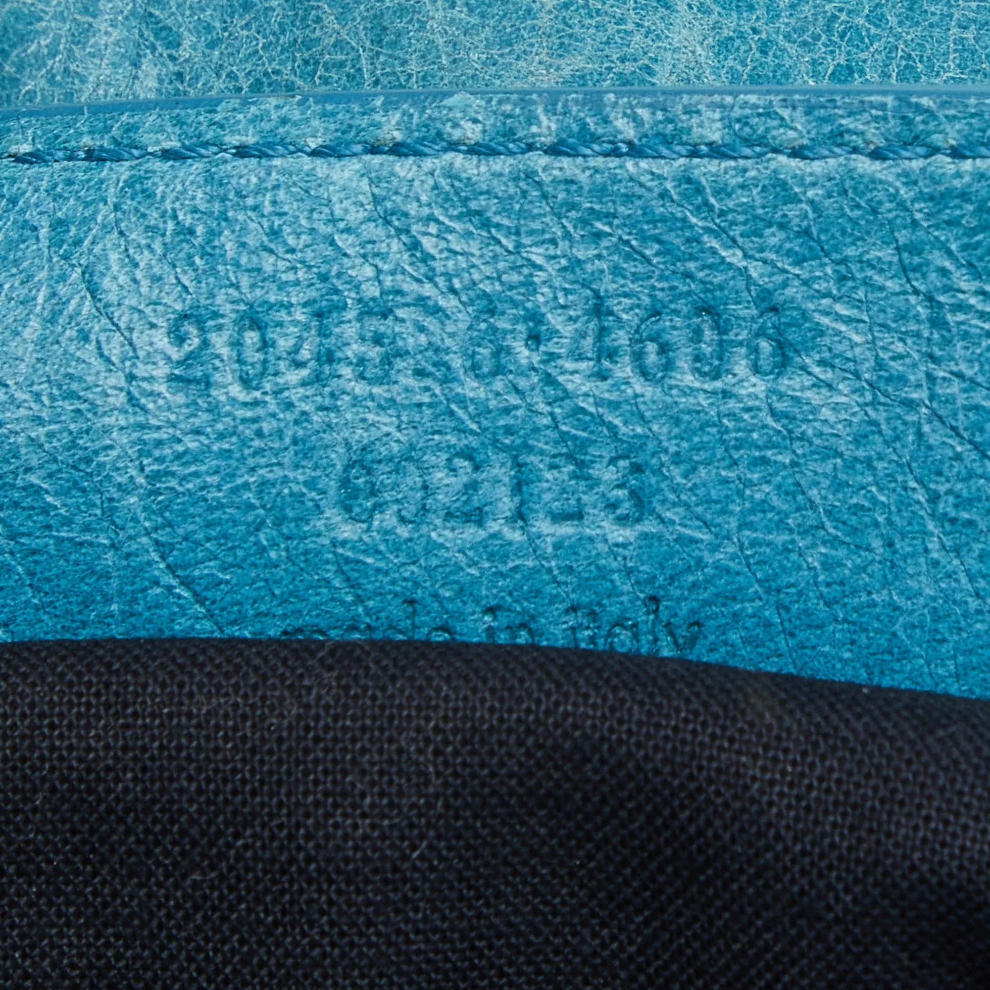 BALENCIAGA Cyclade Leather Brogues Work Tote