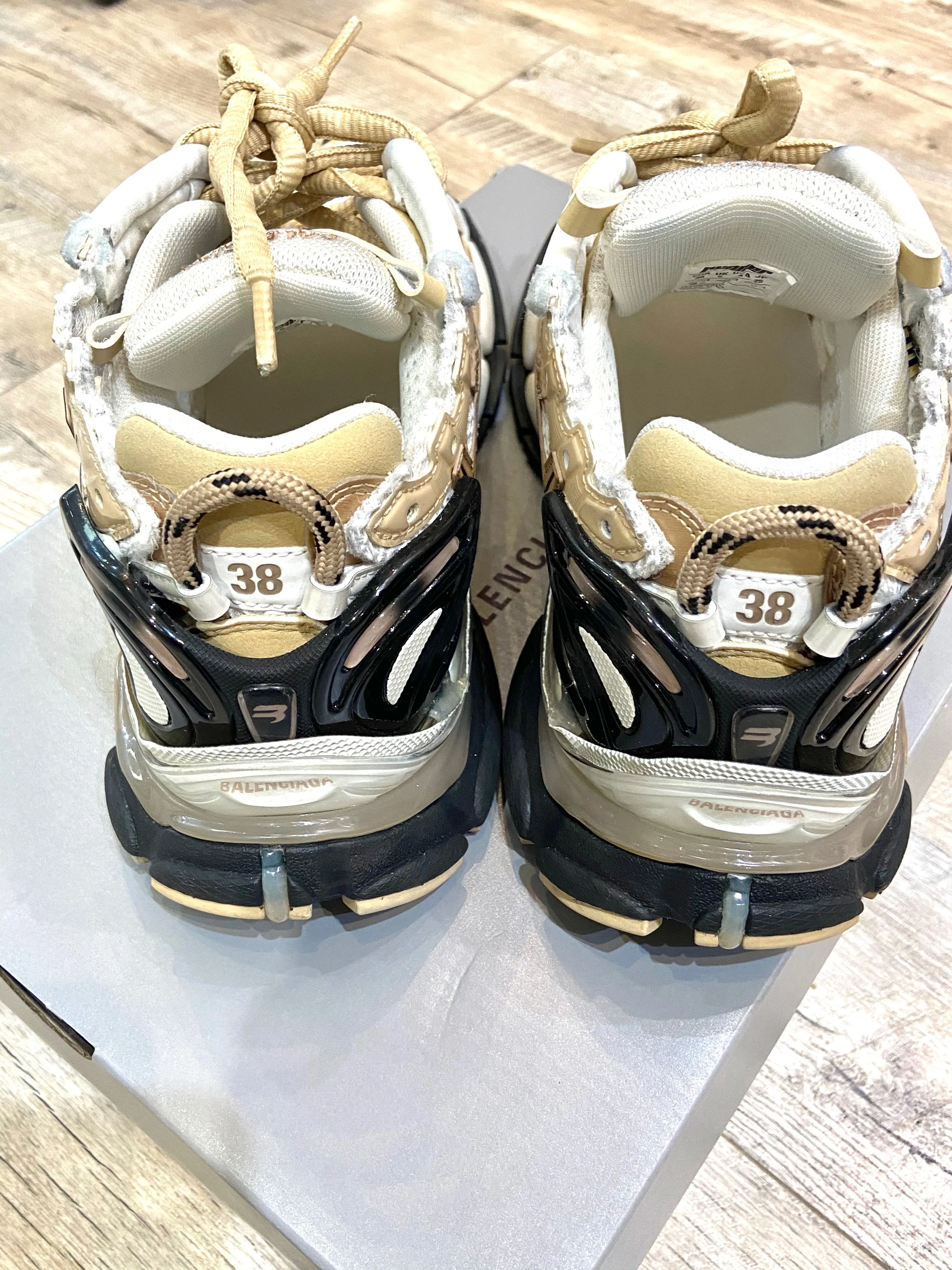 BALENCIAGA RUNNER TRAINERS SNEAKERS
