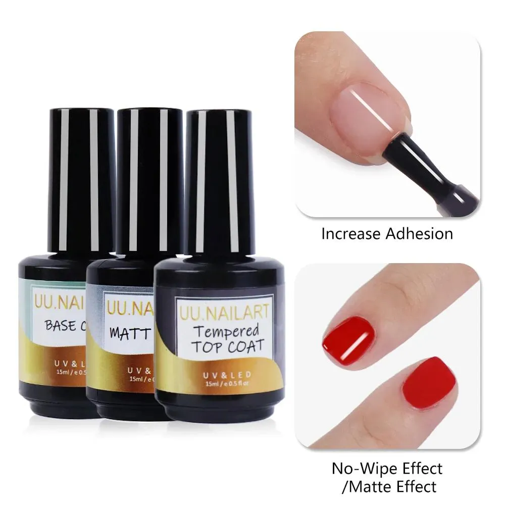 Base Primer Fast Air Dry UV LED Gel Nail Polish