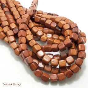 Bayong Wood Square Cube 8mm (Full Strand)