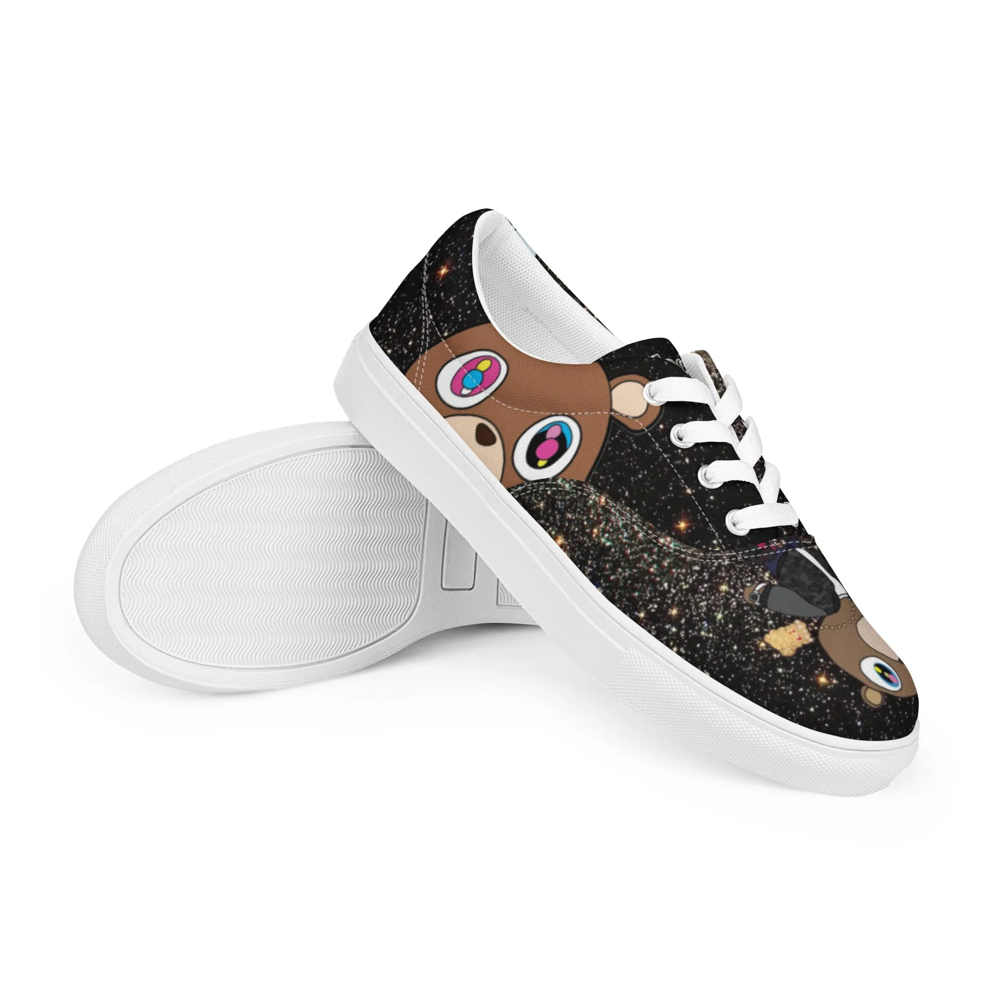 BMCLUB Space YZY Men’s lace-up canvas shoes
