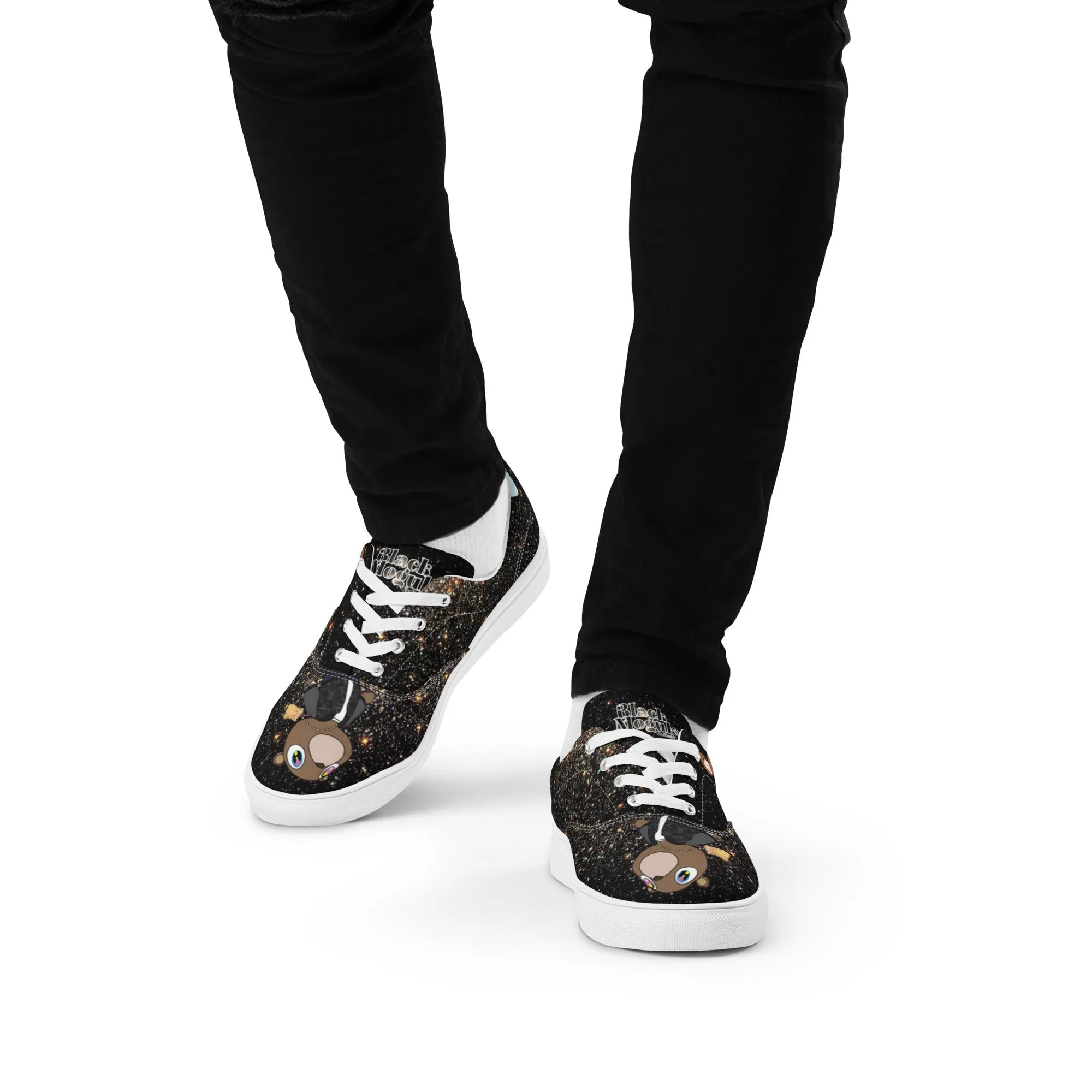 BMCLUB Space YZY Men’s lace-up canvas shoes