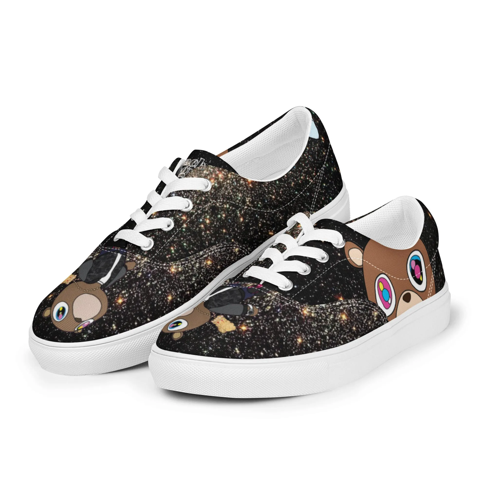 BMCLUB Space YZY Men’s lace-up canvas shoes