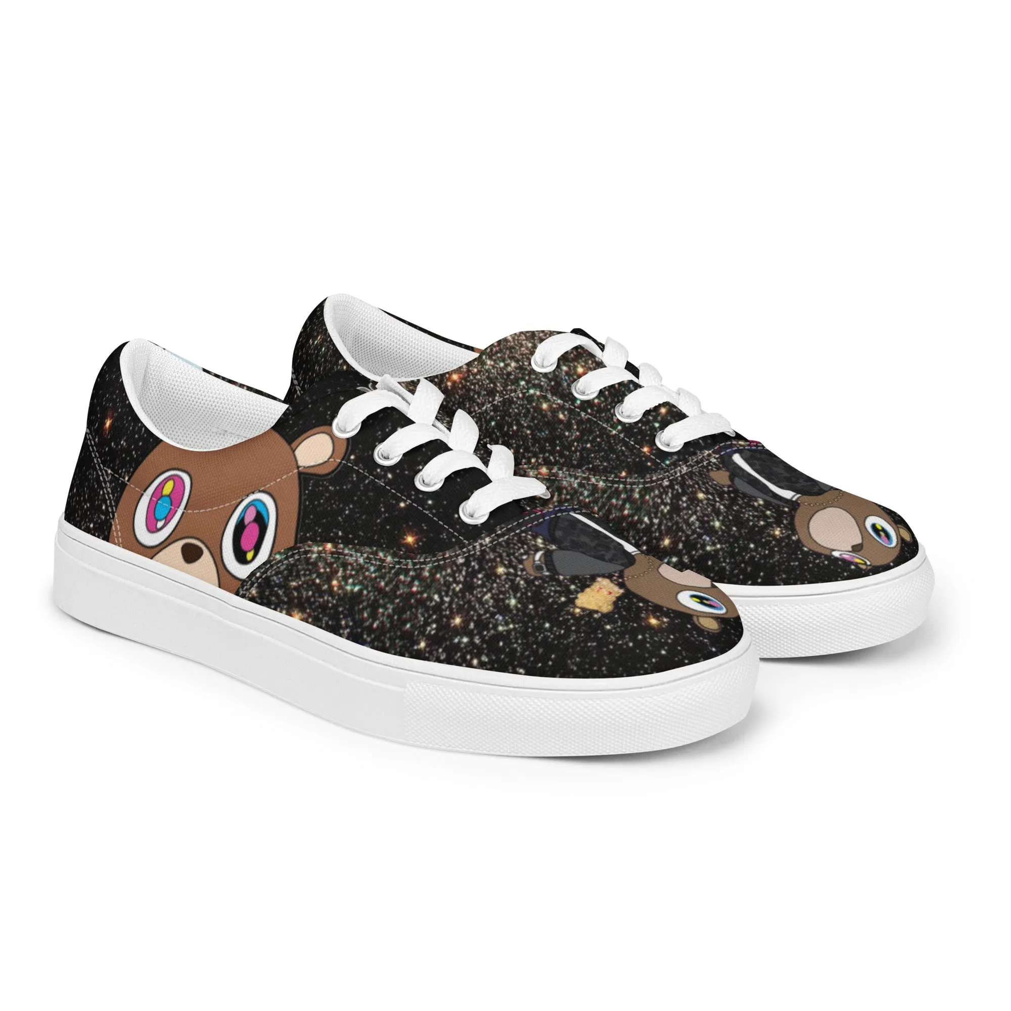 BMCLUB Space YZY Men’s lace-up canvas shoes