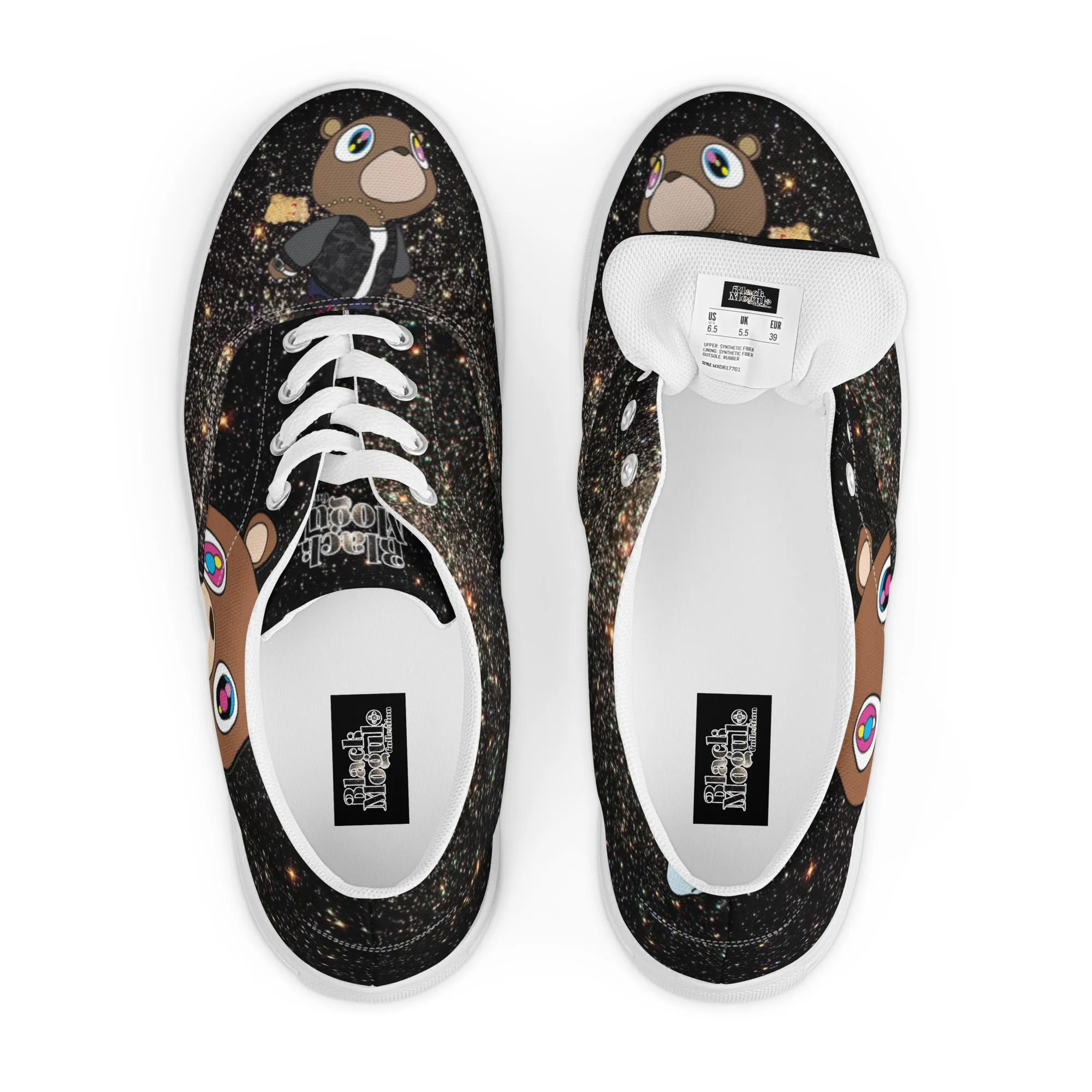 BMCLUB Space YZY Men’s lace-up canvas shoes