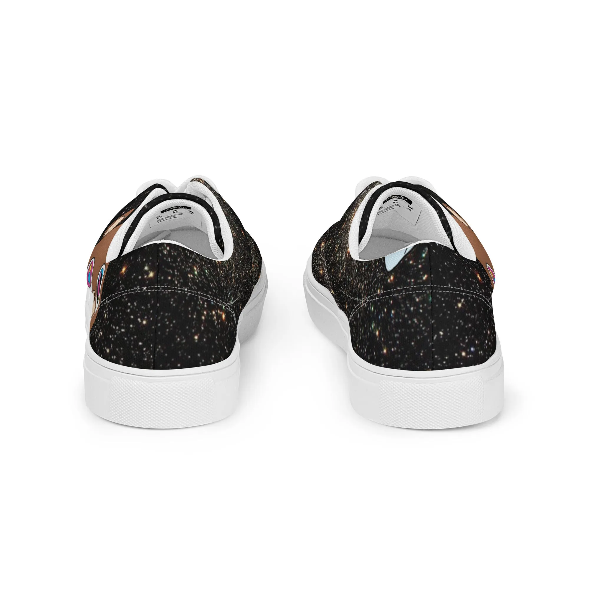 BMCLUB Space YZY Men’s lace-up canvas shoes