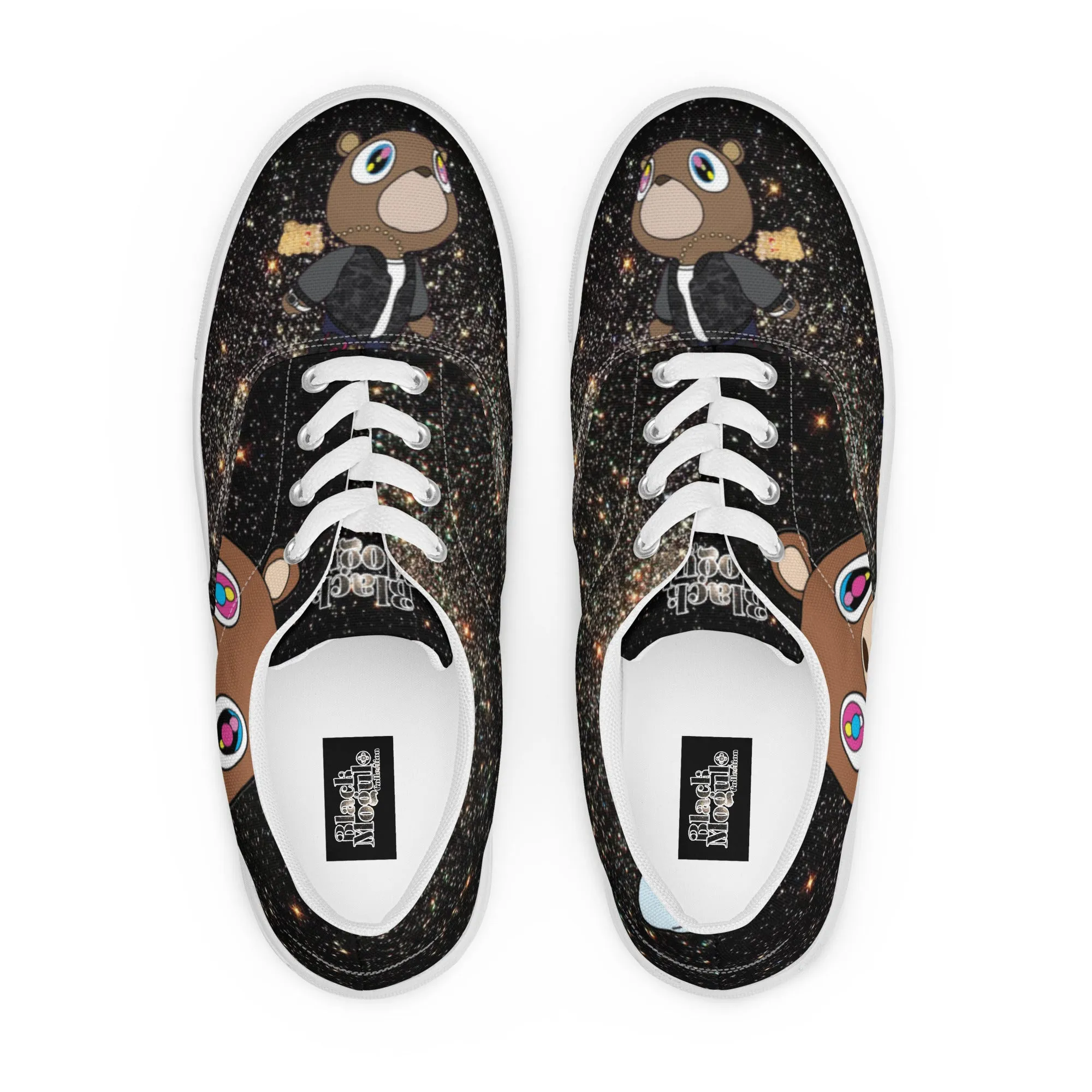 BMCLUB Space YZY Men’s lace-up canvas shoes