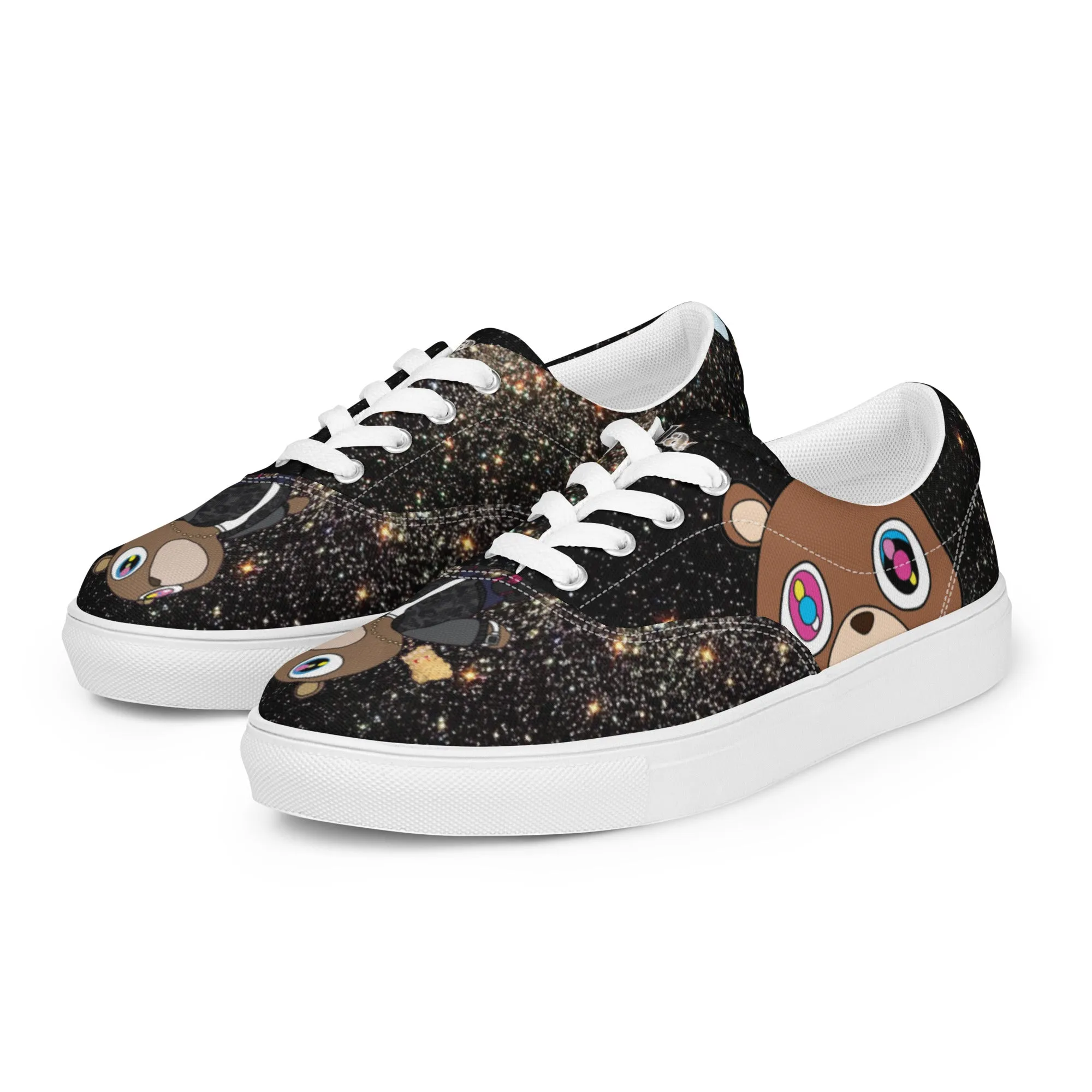 BMCLUB Space YZY Men’s lace-up canvas shoes