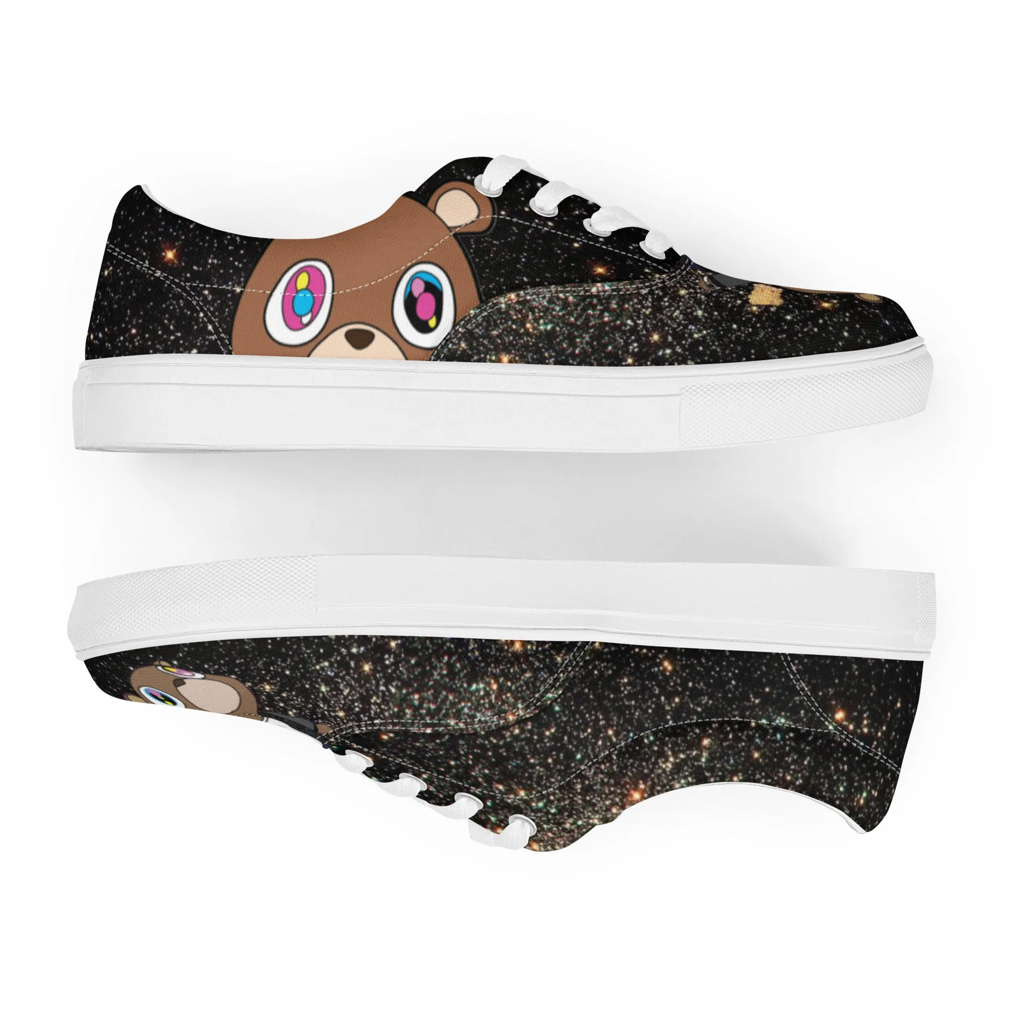 BMCLUB Space YZY Men’s lace-up canvas shoes