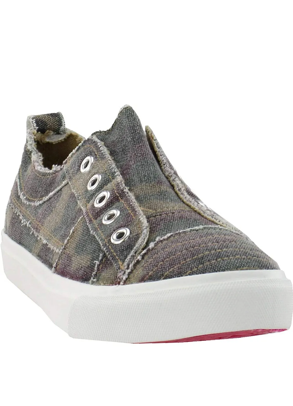 Camo Babalu Slip On Tennis Shoe